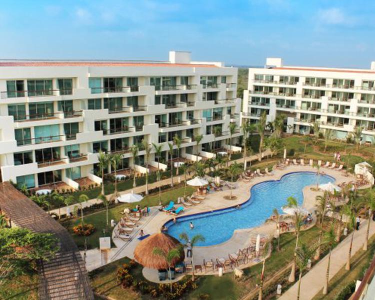 Panorámica Hotel ESTELAR Playa Manzanillo Cartagena de Indias