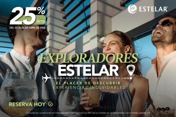 Exploradores Estelar 🕵️ Hotel ESTELAR Playa Manzanillo Cartagena de Indias
