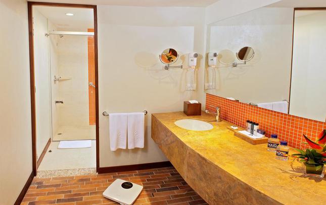 Habitación Deluxe Hotel ESTELAR Playa Manzanillo Cartagena de Indias